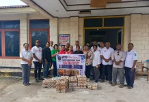 Telur Lokal Biak Disalurkan untuk Bantuan Gizi Para Korban Ledakan Dugaan Bom