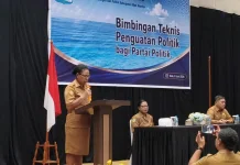 Kesbangpol Perkuat Integritas dan Kapasitas Kader Partai Politik