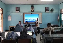 SMP N 1 Biak Kota Menjadi Sekolah imbas Adiwiyata Nasional