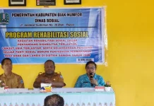 Ketua TP PKK Biak Numfor :  Posyandu Cegah Stunting Anak