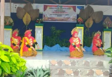 SMKS YAPIS TIK Biak Numfor Gelar Pagelaran Tari Kreasi Nusantara