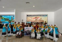 Jemaah Haji Kabupaten Biak Numfor dijadwalkan Tiba Biak pada 24 Juni 2026
