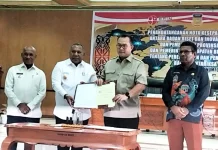 Mou Perencanaan dan Pembangunan Bandar Antariksa di Biak,Wujud Komitmen Bersama