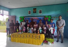 KB Wirewit Darfuar Menamatkan 8 Anak,Siap Masuk Sekolah Dasar