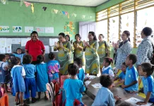 Imelda Wospakrik Tegaskan PAUD Fondasi Karakter Anak Biak