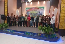 Abdullah Toasim, resmi menjadi Ketua Kerukunan Keluarga Pinrang - Sidrap
