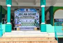Semarak Muharram 1448 Hijriah,PHBI Biak Gelar Jalan Sehat dan CKG