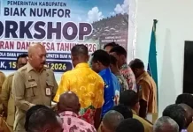 Pemkab Biak Gelar Workshop Pengelolaan Dana Desa 2026
