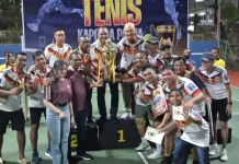 Biak Numfor Juara Umum Turnamen Tenis Kapolda Cup 2026