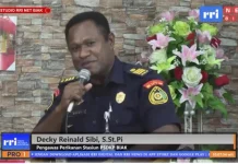 PSDKP Biak Numfor: Jaga Kebersihan Laut, Lindungi Keberlangsungan Sumber Daya Ikan