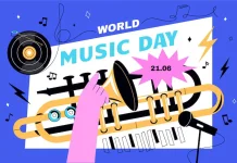 Hari Musik Sedunia dirayakan Setiap 21 Juni