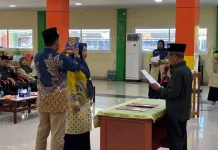 TK Yapis Biak, Lakukan Serah Terima Jabatan  Kepala dari Herlina Basir kepada Wahida
