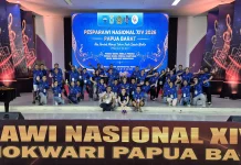 Pesparawi Nasional ke-14 Manokwari Ajak Kontingen Memuliakan Tuhan