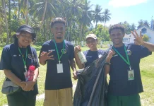 Trash Hero Biak, Libatkan Mahasiswa STT I.S Kijne, di Aksi ke 191 Sasar Pulau Pai