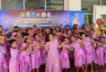 Suka Cita Paduan Suara Anak -Biak Undang Hadirat Allah