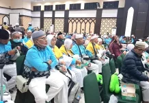 Jemaah Haji Asal  Kabupaten Biak Numfor  Tiba di Tanah Air
