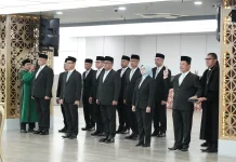 Dirjen Imigrasi Lantik Kakanwil Imigrasi Jabar dan Kepala Kantor Imigrasi Jakbar