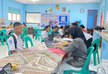 SMA Negeri 3 Biak Siapkan 15 Chromebook untuk Dukung SPMB Online