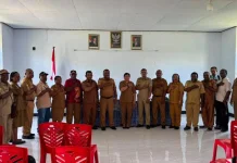 BAPENDA Biak Numfor Salurkan SPPT PBB di Wilayah Distrik Biak Kota
