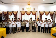 Bupati Biak Numfor Sambut 30 Mahasiswa KKN UGM untuk Pengabdian 50 Hari di Saribra