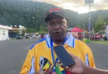 Kontingen Biak Tampil Luar Biasa di Pesparawi Nasional