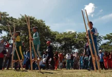 Egrang, Warisan Budaya Indonesia yang Sarat Nilai Kehidupan