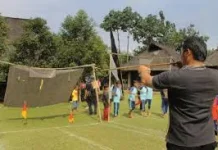 Permainan Tradisional Nusantara Susumpitan Melatih Fokus dan Ketangkasan