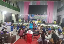 Pesparawi Biak Kategori MGN Memantapkan Persiapan sebelum Tampil