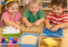 Tak Perlu Gadget, Ini Cara Melatih Sensorik Anak dengan Bahan Sederhana di Dapur