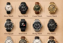 Kenali Istilah Jenis Jam Tangan, dari Analog hingga Pocket Watch
