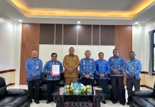 PKS Dengan Bupati, Layanan Pertanahan di Supiori Semakin Dekat ke Masyarakat