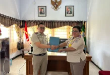 Sertijab Kepala Kantor Pertanahan Biak Numfor, Komitmen  Perkuat Pelayanan
