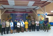 WKRI Paroki Santa Maria Diangkat ke Surga Biak Peringati HUT Ke-102