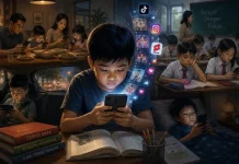 Anak Indonesia Sedang Tumbuh dalam Budaya Scroll