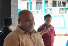 Gubernur MDF Sebut Pesparawi  Sudah Juara di Mata Tuhan