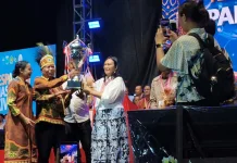 Gubernur Papua Barat Syukuri Pesparawi Pererat Persaudaraan Nusantara