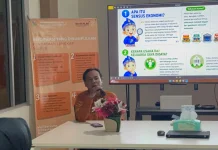 BPS Biak Numfor, Gelar Ngibar SE2026, Bagi Sektor Pelabuhan Pelayaran,Jasa Logistik