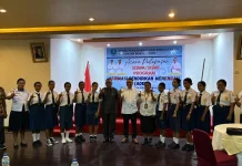 Pemda Biak Numfor, Lepas 10 Siswa Ikut Program ADEM 2026