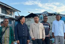 Yanni Kunjungi Lokasi Ledakan Bom, Usulkan Pembersihan Sisa- Amunisi