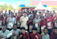 Yanni Ajak Pelajar Papua Hindari Provokasi, Utamakan Pendidikan