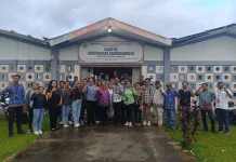 Berkunjung ke Kampus Biak, Dekan FISIP UNCEN Pantau Sarpras dan Proses Belajar