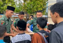 Yonif TP 858/MSB Perkuat Kedekatan dengan Warga Melalui Program JEMARI