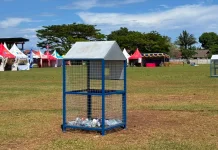 Rangkaian FBMW, DLH Siapkan Tempat Sampah Khusus Botol Plastik