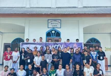 Sukses Digelar, Youth Camp PGLII Biak Numfor Bina Iman Rohani Anak Muda