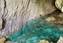 Kepala Kampung Opiaref Fokus Pengembangan Wisata Unik "Menyelam di Goa Serumi"