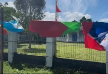 Penjualan Bendera Piala Dunia 2026 di Biak Mulai Lesu jelang Perempat Final