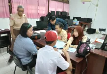 SPMB 2026 di SMP Negeri 1 Biak Kota Berjalan Tertib dan Lancar