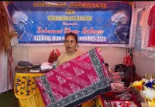 Batik Khas Biak Ditengah Kemeriahan FBMW 2026