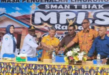 Sebanyak 438 Siswa Baru SMANSA Biak Ikuti MPLS