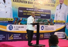 Sebanyak 254 Kepala Kampung di Biak Tingkatkan Kapasitas